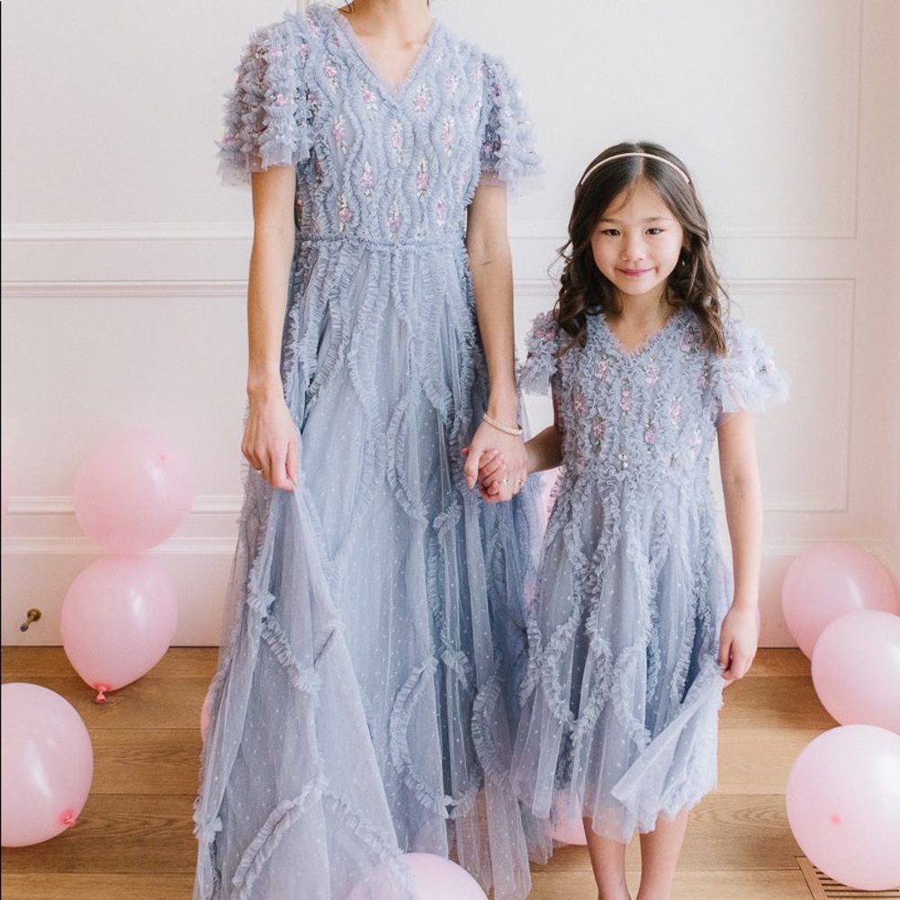 Ivy City Co Diana Dress Toddler 3T